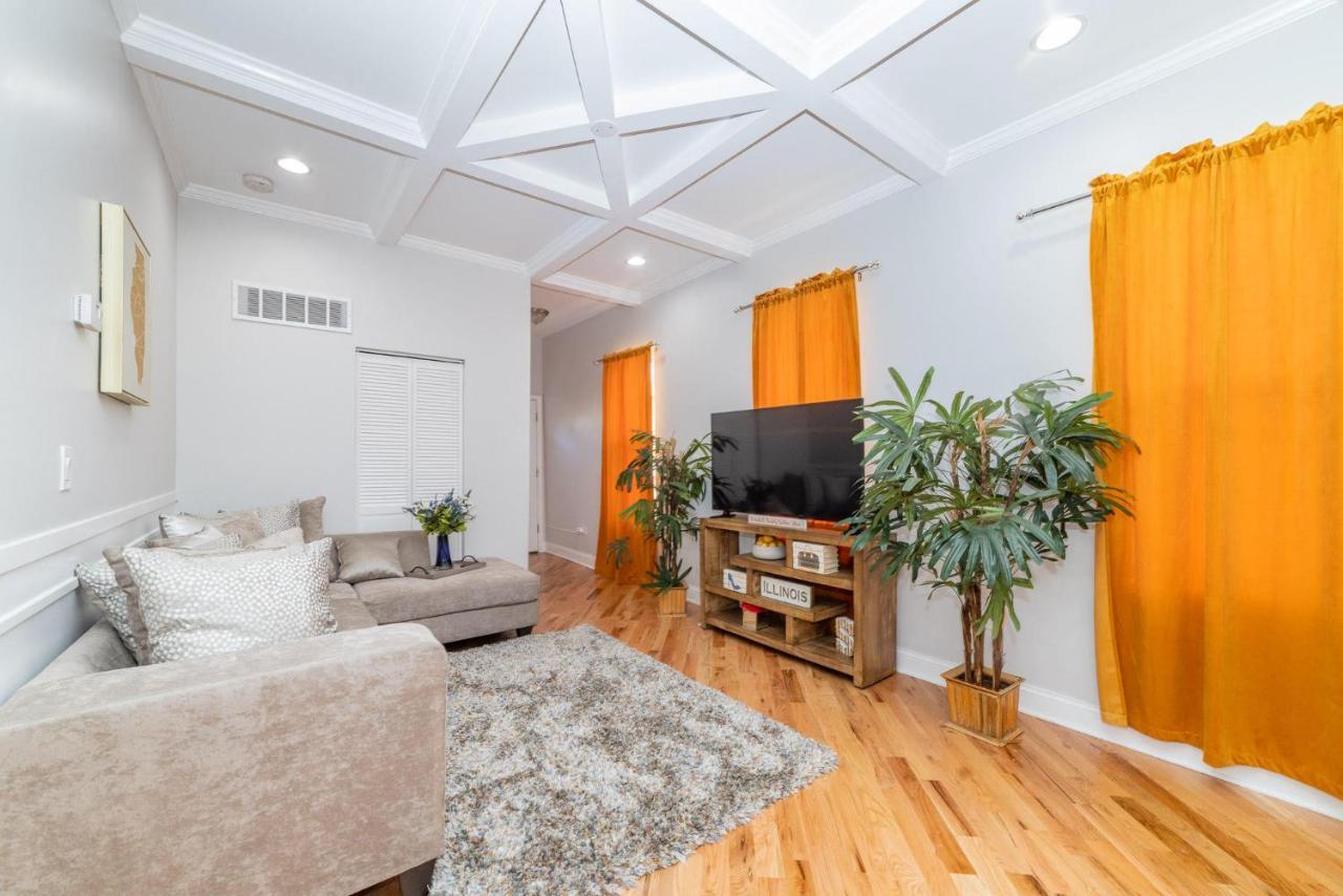 Lux Apt In Bronzeville, Min From Downtown-Rsv Now! Chicago Eksteriør bilde