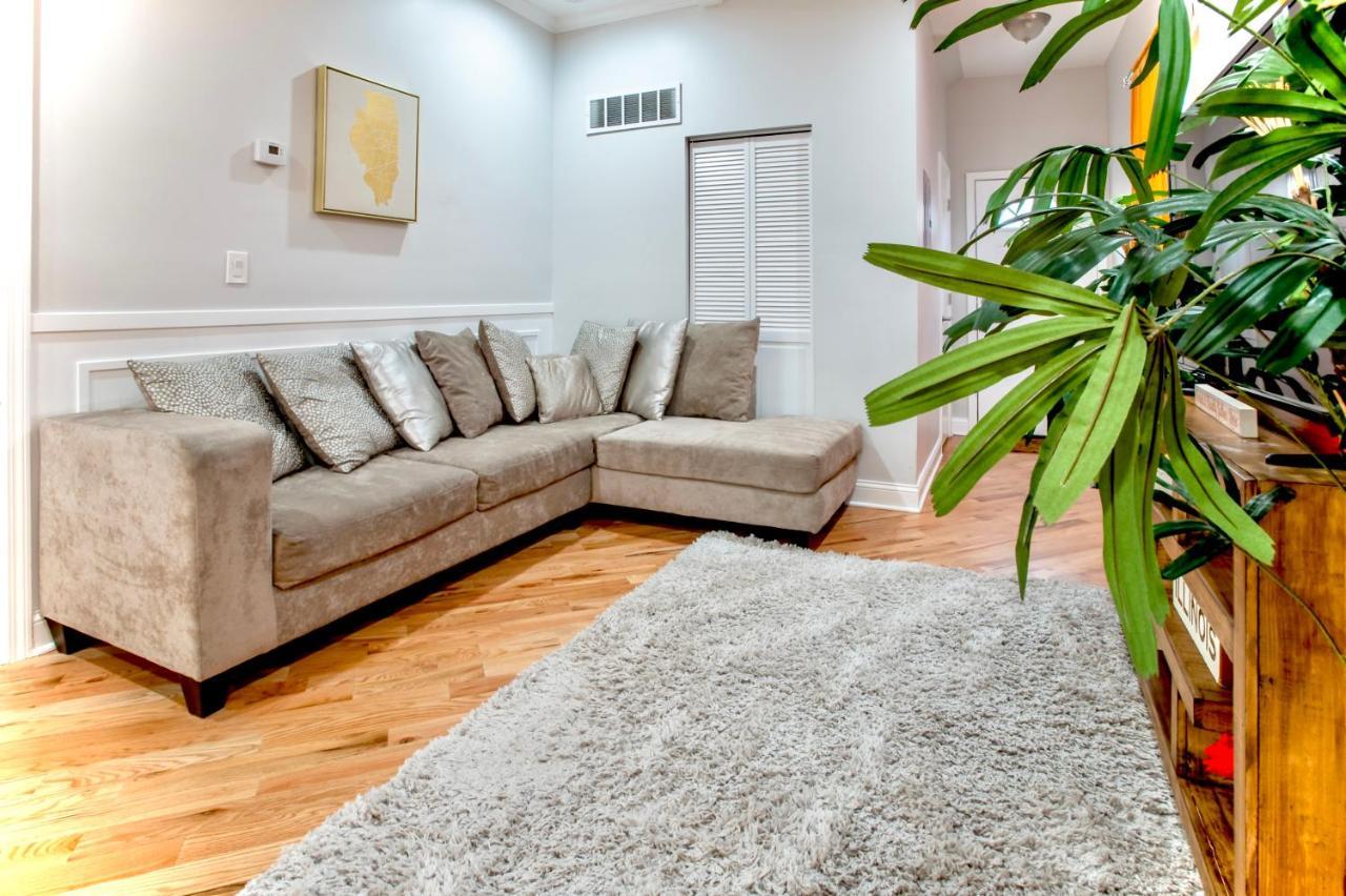 Lux Apt In Bronzeville, Min From Downtown-Rsv Now! Chicago Eksteriør bilde